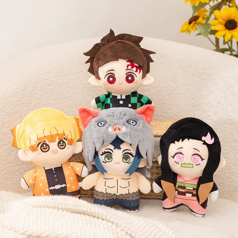 Nezuko Game Peripheral Children's Doll Kawaii Pillow Product Japanese Anime Ghost Slayer Blade Plush Doll Tanjiro