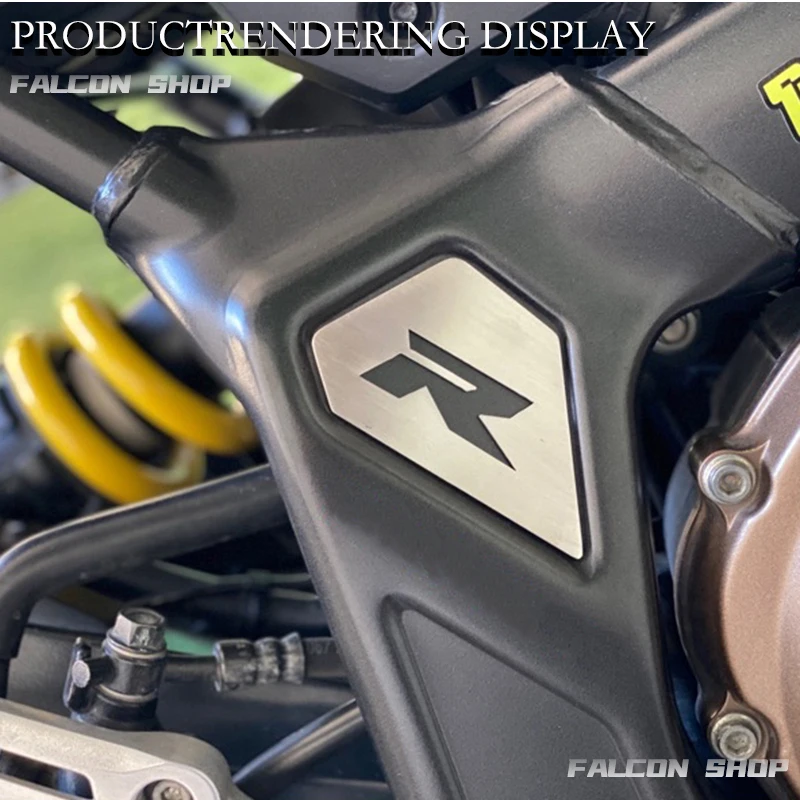 Acessórios para Motocicleta Honda CBR650R CB650R CBR 650R 2018 2019 2020 2021 2022 2023, Preenchedor de Quadro em Aço Inoxidável cb 650r