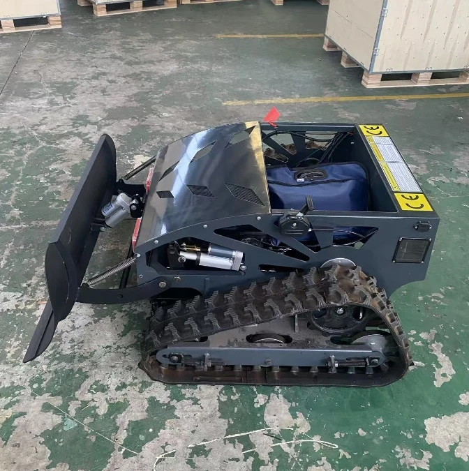 Brand New Remote-controlled Self-propelled Lawnmower with 800mm Cutting Width, Suitable for Various Terrains.