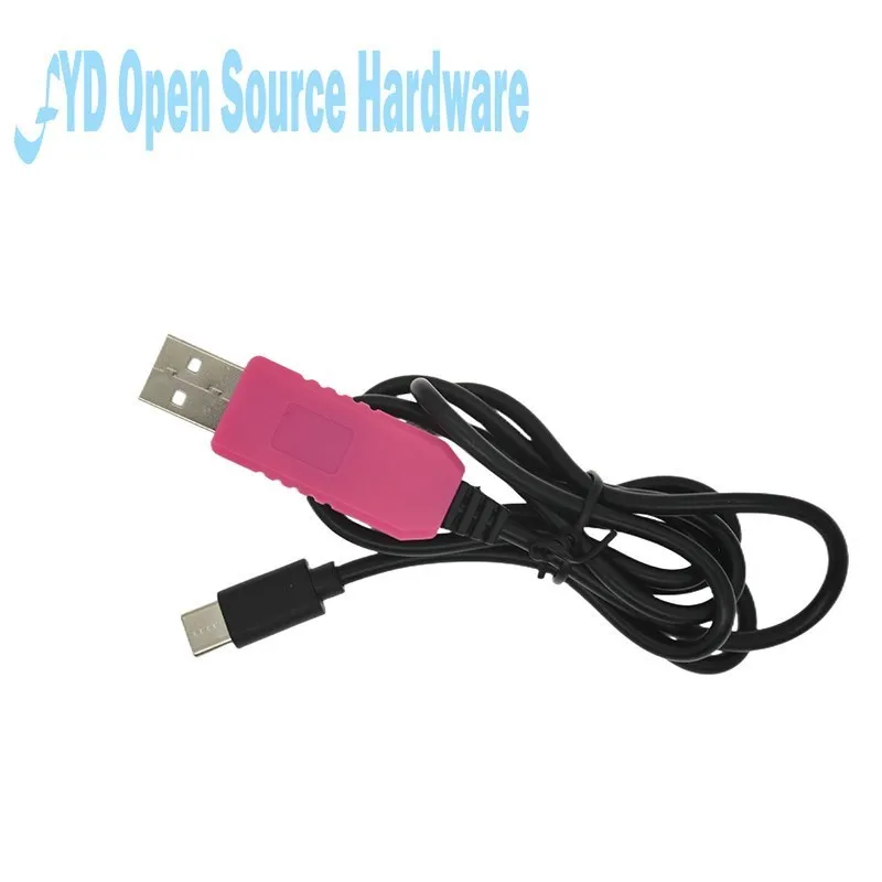 CH340 PL2303 CP2102 FT232 cavo di linea di Download adattatore cavo seriale da USB a TTL compatibile TYPE-C