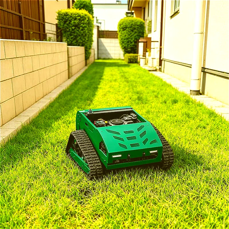 Farming Agriculture Land - Farm Remote Control Grass Cutter 48V