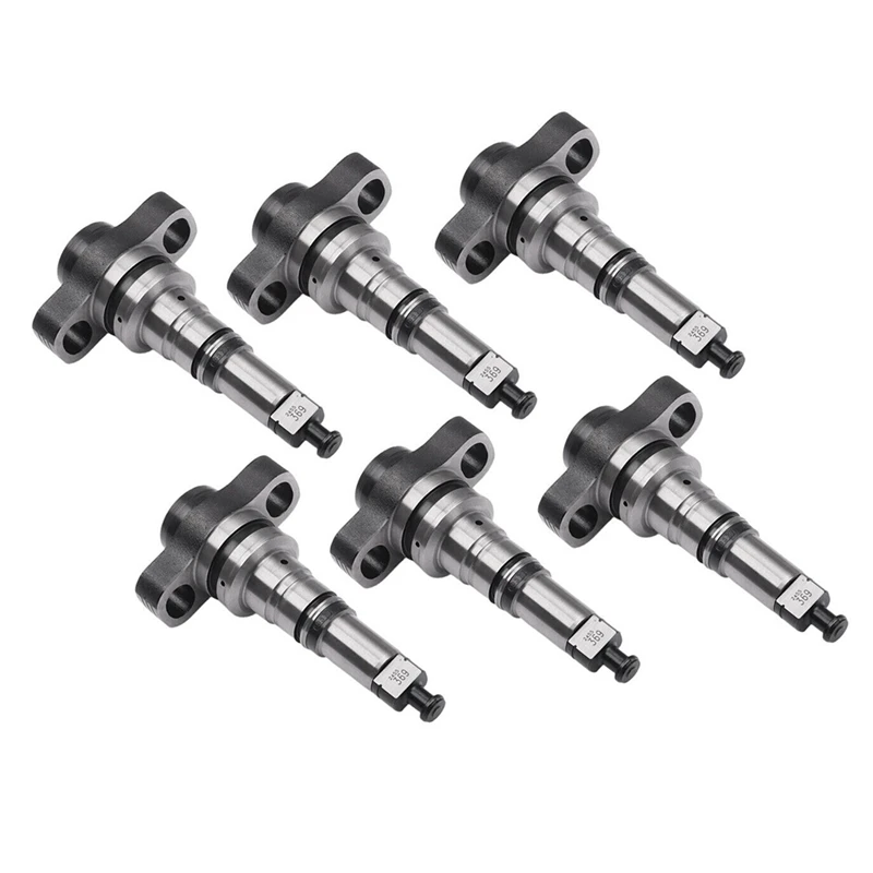 

6PCS For Cummins P7100 P Pump 94-98 High Performance Aftermarket 13Mm Barrels & Plungers, Fine Workmanship 2418455152 2455-152