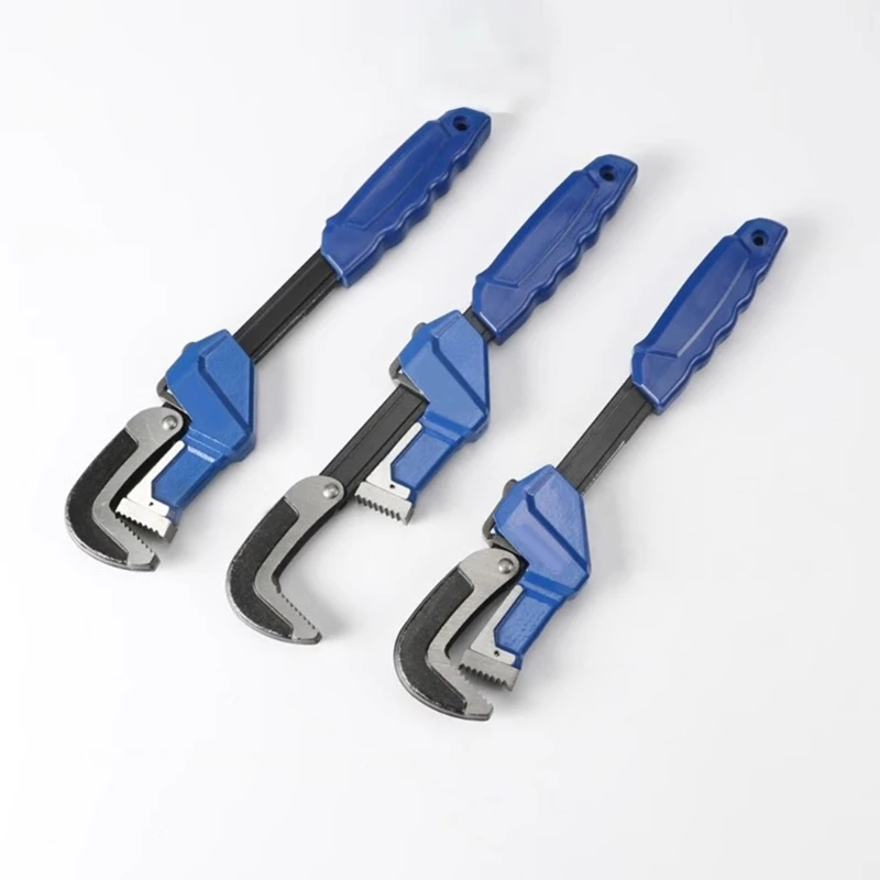 Adjustable Wrench Quick Multi-function Self-Adjusting Spanner Pipe Wrench Quick Adjust Pipe Wrench