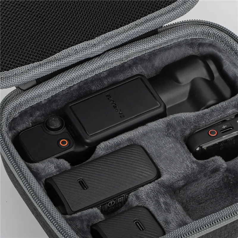 Lente de cámara cardán para DJI Osmo Pocket 3, cubierta protectora, accesorios
