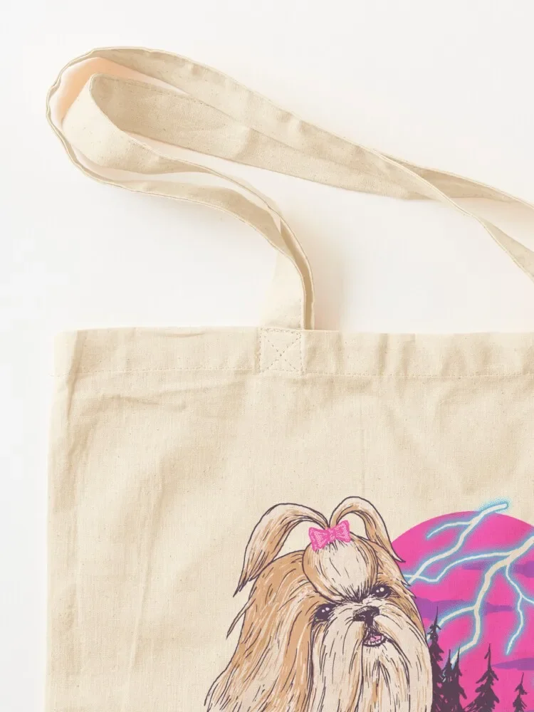 حقيبة لايتنينج شيه تزو للشاطئ قابلة للتخصيص للجامعة المخصصة #3