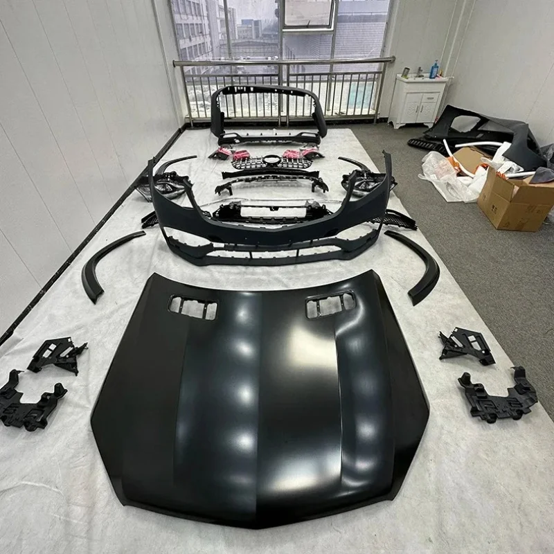 Brand New Sporty-Look per W166 GL GLS63 Conversione ABS Body Kit Diffusore posteriore Labbro Paraurti anteriore