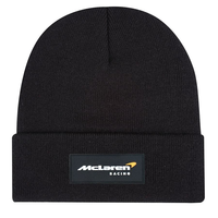 Fashion McLaren Knitted Hat Men Women Leisure Cap Autumn Winter Warm Fashion Knitted Hat Accessory For McLaren Artura GT 500 540