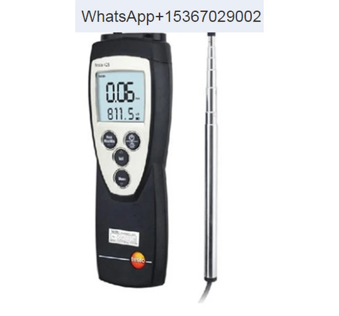 425 hot wire anemometer handheld, hot bulb anemometer, high-precision thermal anemometer