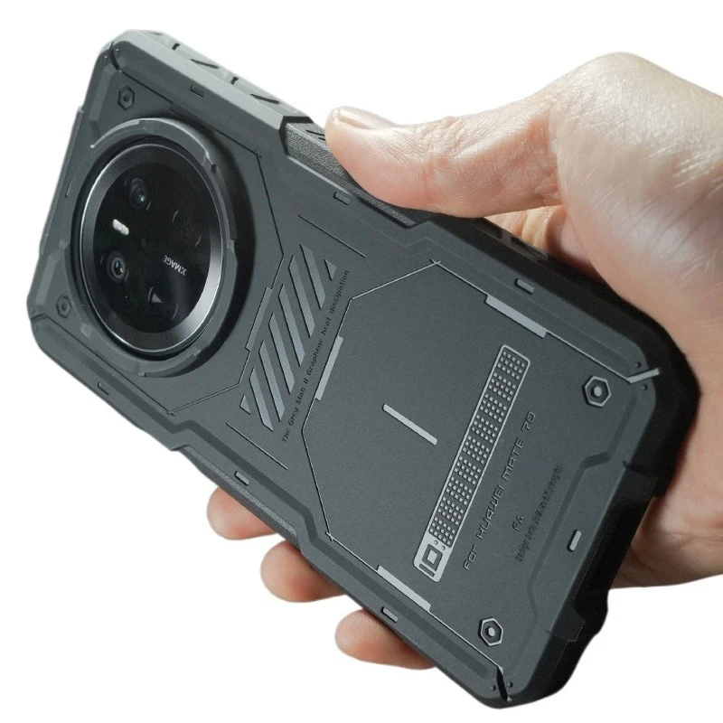 

Applicable to Huawei Mate70/Pro/+/tactical anti-drop mobile phone case graphene heat dissipation mobile phone case