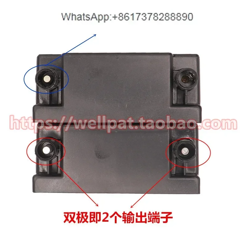 052F0030 0040 Burner high pressure pack, single pole 11KV gas bipolar 15KV methanol instead of Dan