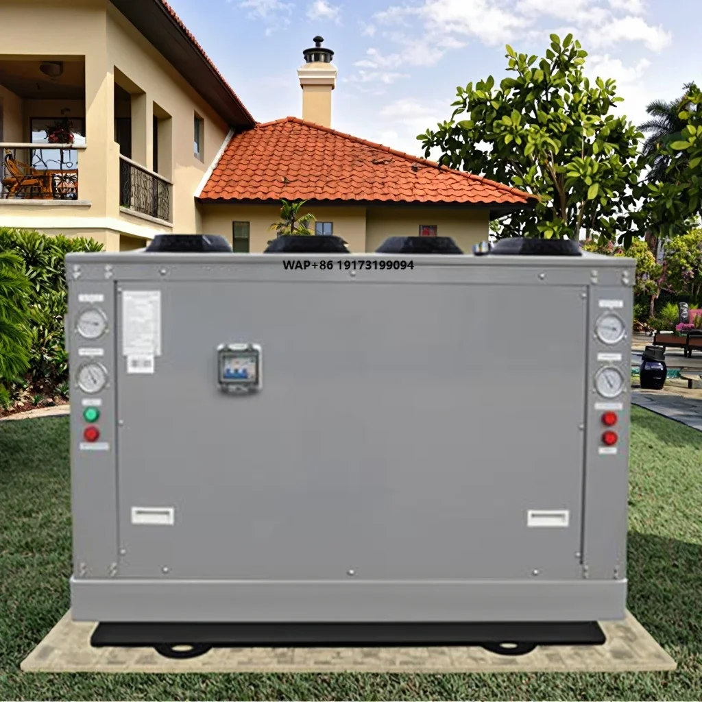 High Efficient Monoblock Geothermal Heat Pump 12kw 16kw 20kw 24kw Electric Heat Pump Water Heaters Eco-Friendly Heat Pump