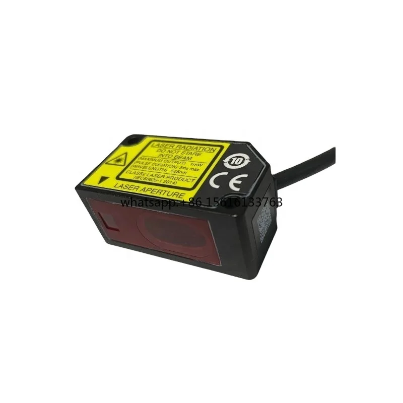 High-Accuracy 400 mm Detection Distance Industrial Displacement Sensor for Linear and Angular Position Measurements