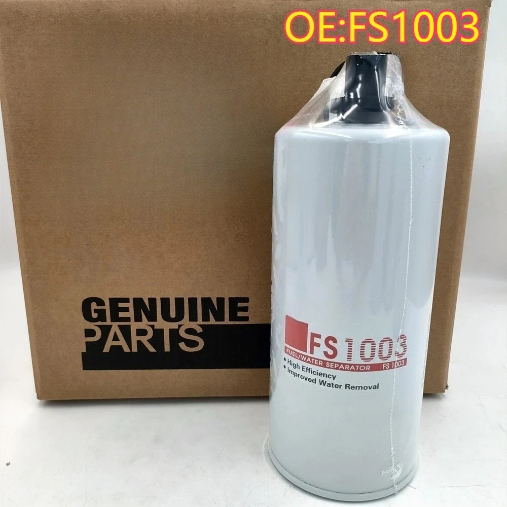 Nuevo Filtro de Combustible y Separador de Agua Original de Alta Calidad FS1003 para Freightliner Ford