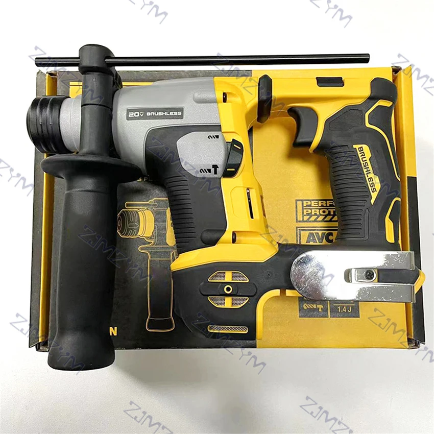 DCH172 Hammer Drill Cordless Rechargeable Hammer Drill Brushless 20V Lithium Electric Hammer Impact Hammer 0-1060rpm 4-9.5mm