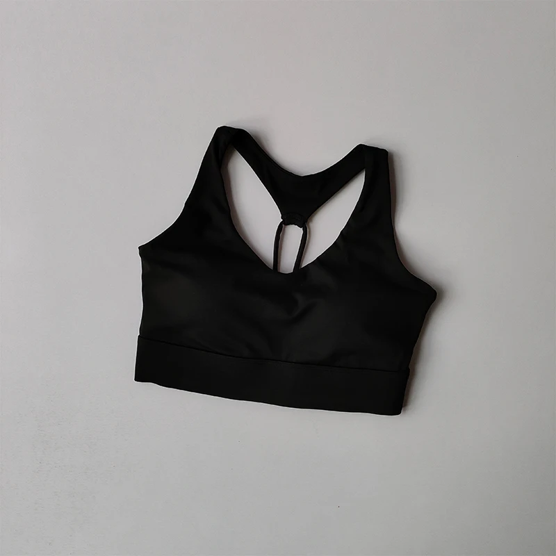 Hochintensive Sportunterwäsche für Frauen Professioneller stoßfester und formstabiler Yoga-Top-BH Lauf- und Fitness-Bekleidung – Detail 5