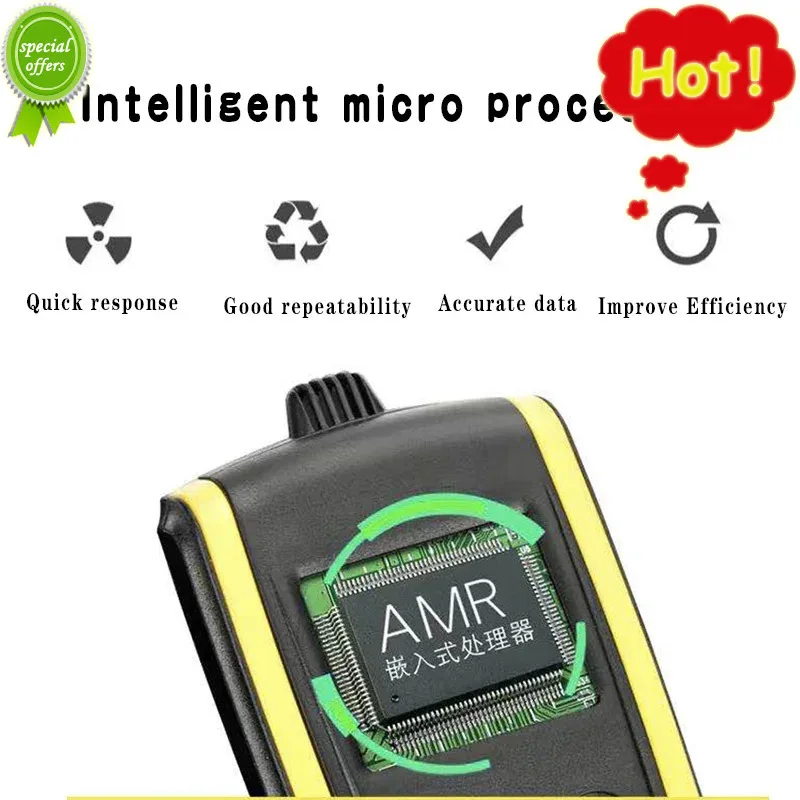 HT-611 Breath Alcohol Tester High Resolution LCD Display Non-Contact Breathalyzer,Portable Breath Alcohol Tester