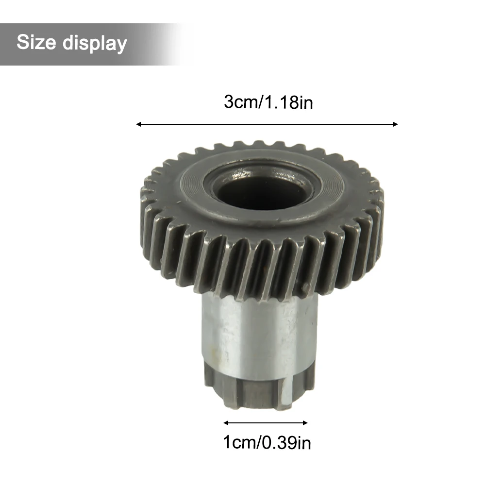 Gear Replacement for GBH2-26 RH2-26 2-26DRE 2-26DDF 2-26F Rotary Hammer 28T or 33T Tooth Count Spare Part