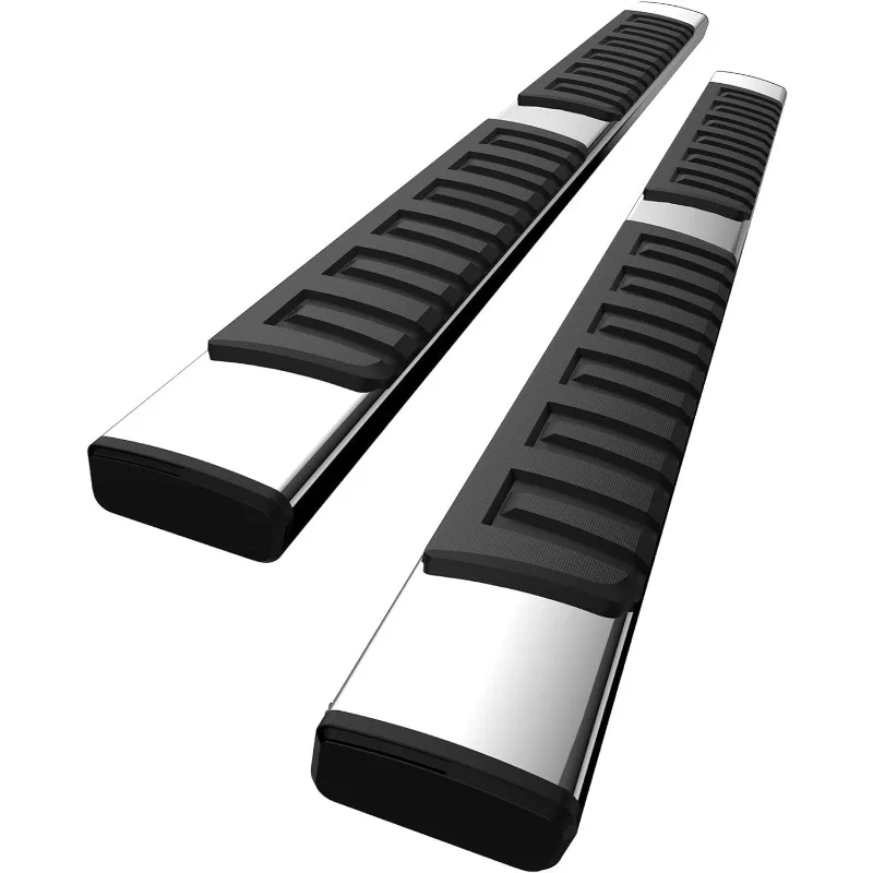 

Running Boards Compatible with 2007-2018 Chevy Silverado/GMC Sierra 1500 Double Cab (Including.2019 1500LD/Limited）