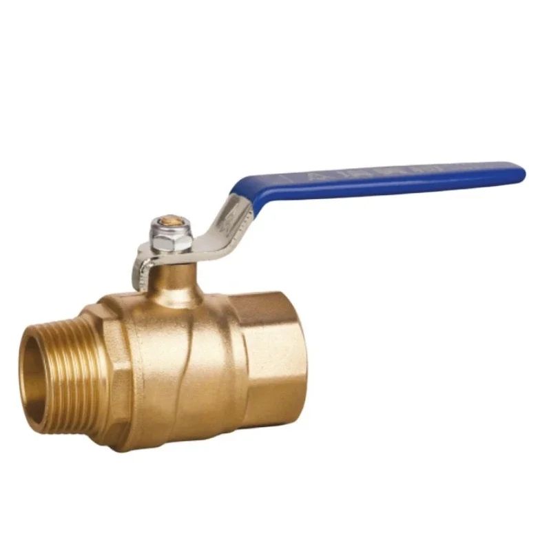 

Inner and outer wire ball valve 1 inch 4 minutes 6 minutes brass large flow switch thickened diameter threaded copper valve