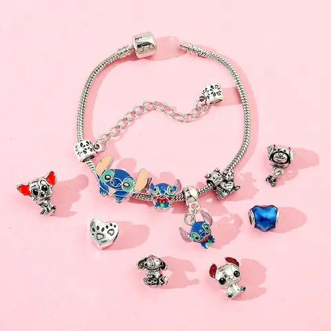 Söt och rolig presentask för att göra-det-själv-armband i, perfekt för shopping och att klä upp sig, en utmärkt present till vänner och bästa vänner. 10 best sales strängstygn - №1