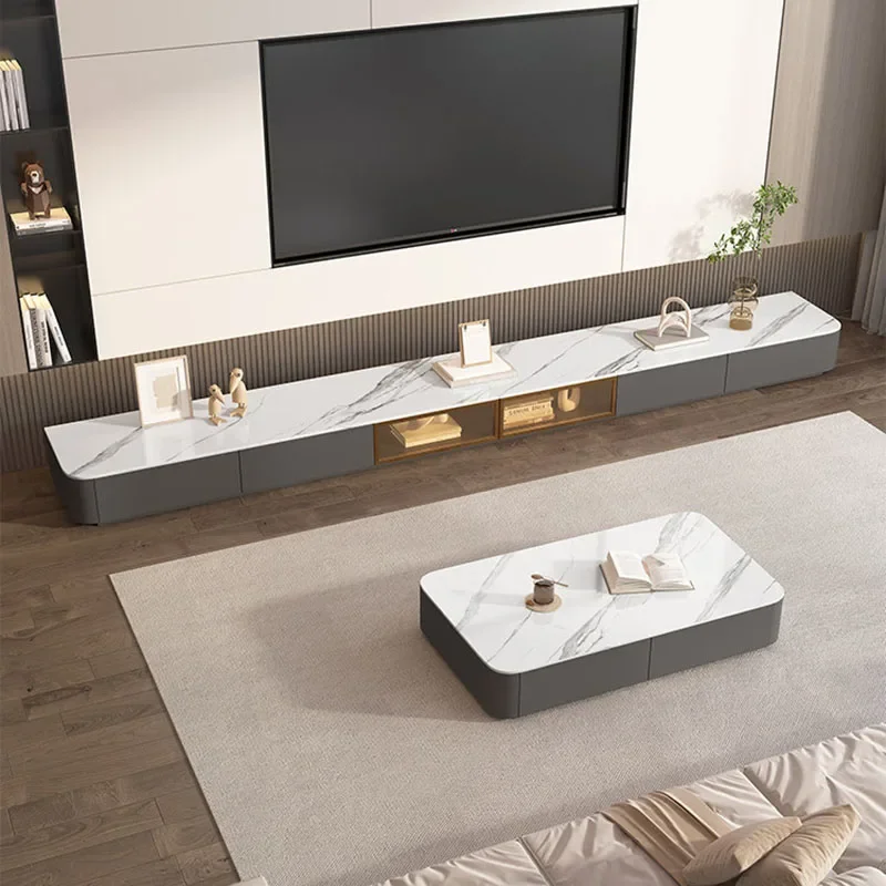 Nordic Living Room Tv Stands Vintage Elegant Minimalist Unique Tv Stands Luxury Cabinet Storage Muebles De Sala Nordic Furniture