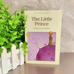 The World Classic Novel The Little Prince English Version Books Wordsworth English Original Libros