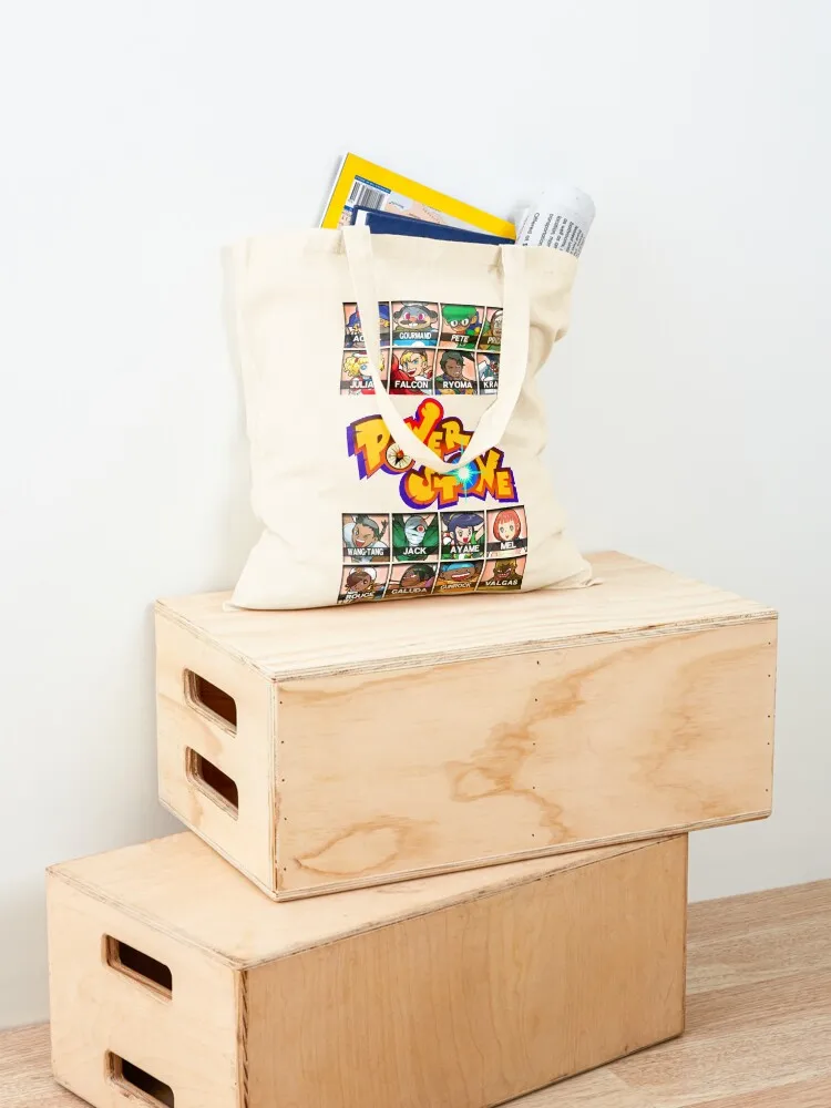 شخصيات باور ستون حمل حقيبة حمل الحقائب الرجالية القابلة للتخصيص حمل حقيبة المرأة المتسوق #4