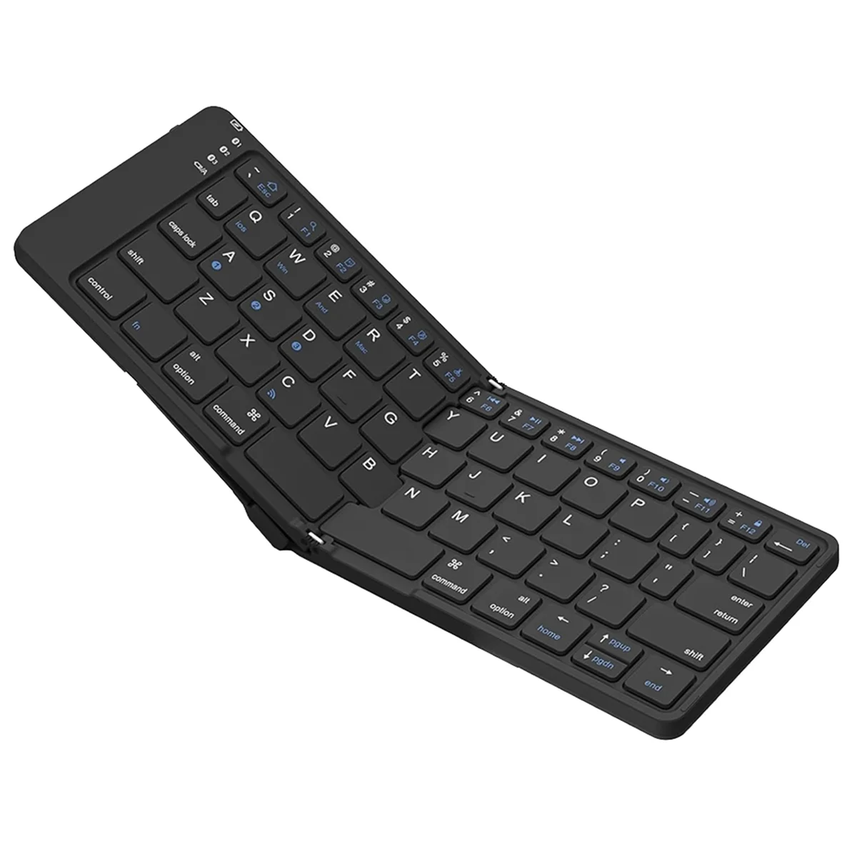 X61A_Keyboard Bluetooth Lipat, Keyboard Lipat untuk Ponsel