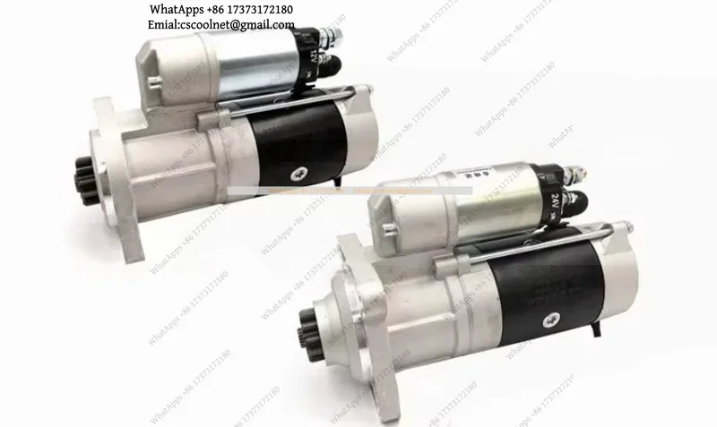 JS02 Deceleration Starter Motor for Agricultural Vehicle Truck EFI Engine Parts