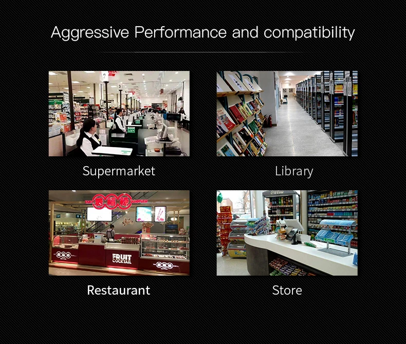 HS-27 Wired for Bluetooth 2D/QR Code Barcode Scanner Auto/Manual Scan Modes USB&COM Interface Charging Dock in Stock