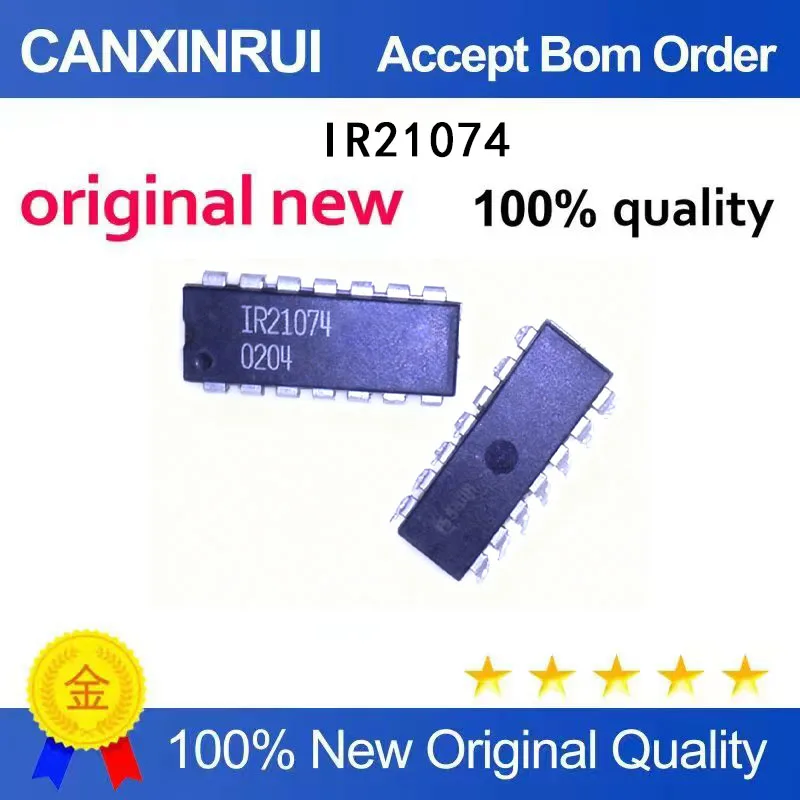 

(5-100 Pieces) New in stock IR21074 1R21074 DIP