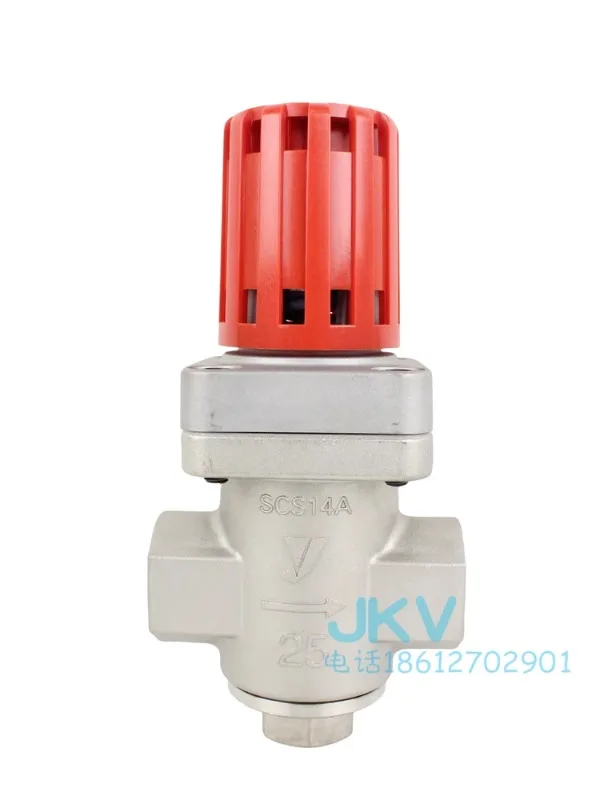 Yoshitake Stainless Steel Steam Pressure Reducing Valve GD-30S Imported High Temperature Pressure Regulating Valve