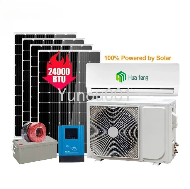 12000btu 1800btu Solar Ac Dc Units Air Conditioner Hybrid Solar Power Airconditioner Wall Split Air Conditioner For Home