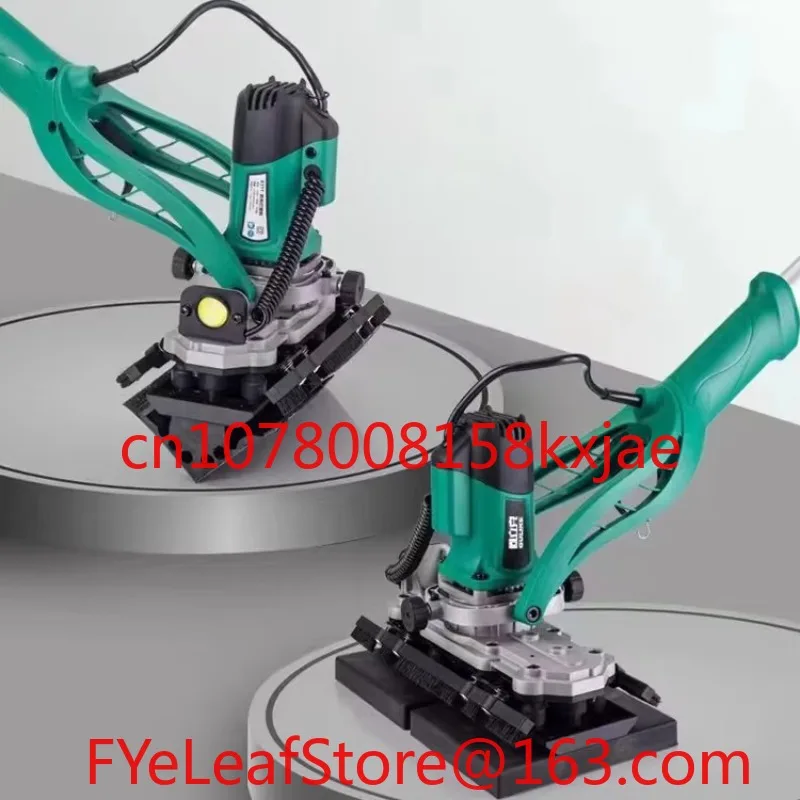 ماكينة سنفرة الحوائط الجافة بقدرة 700 وات على شكل زرافة مثلثة