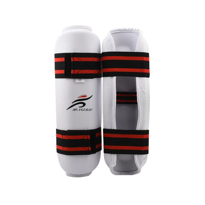 Karate Forearm Protector Taekwondo Sparring Set Leg Knee Pad Shin Support Training Equipment for Adults Youth Kids Children