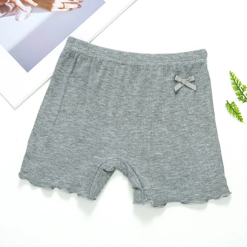 100% Cotton Girls Safety Pants Top Quality Kids Short Pants Underwear Children Summer Cute Shorts Underpants For 3-10 Years Old