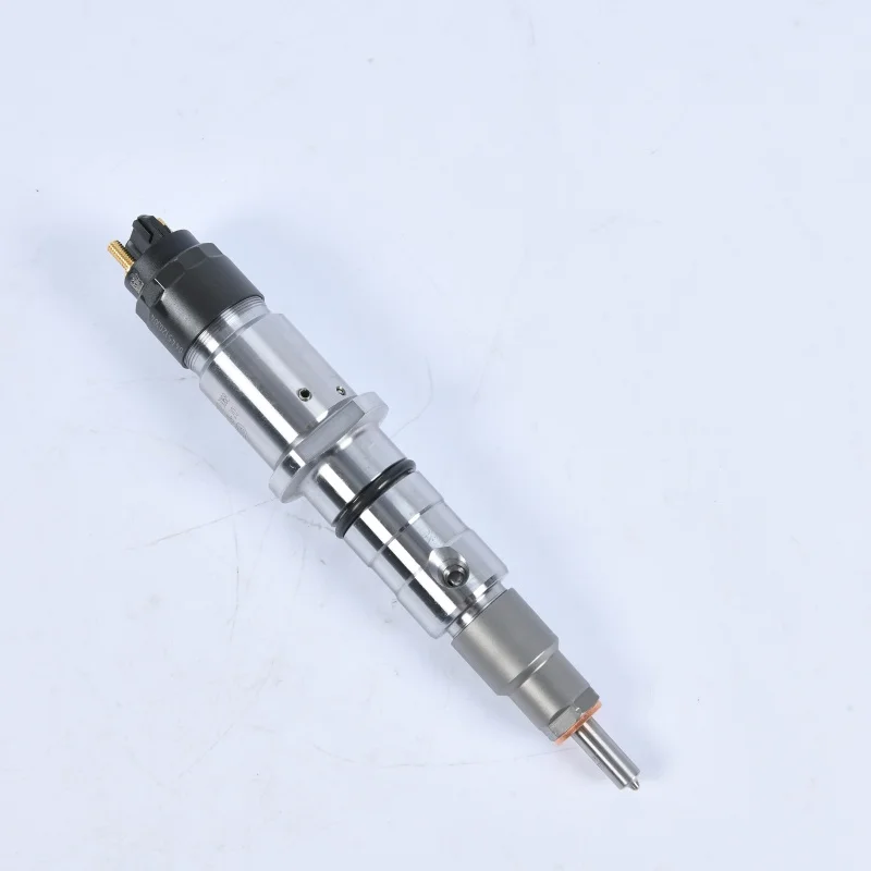 4 ST 0445120304 5272937 5283275 Brandstofinjector Voor Bosch Motoren Cummins ISLe Eu3 Brandstoftoevoersysteem Graafmachine Accessoires Onderdelen