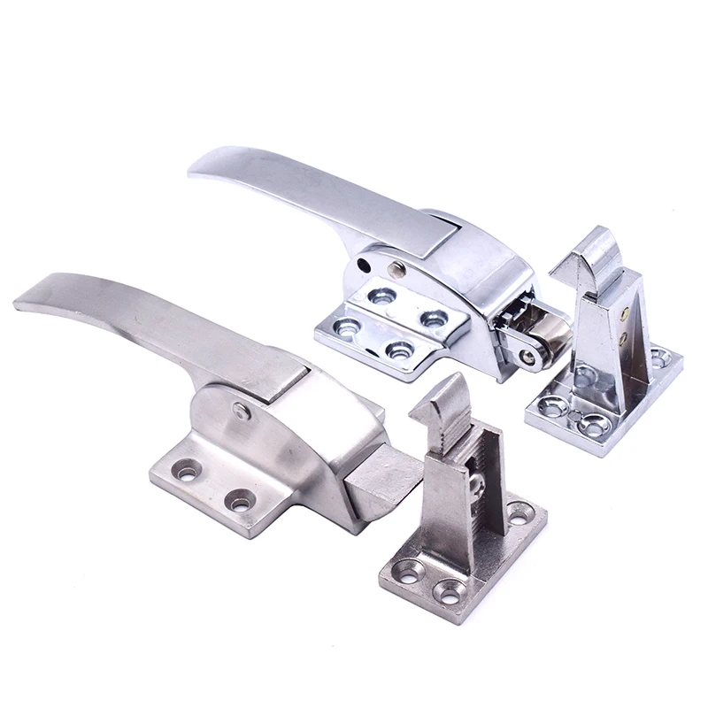 Freezer Handle Oven Door Hinge Cold Storage Industrial Seafood Steam Cabinet Knob Lock Latch Hardware Pull Plant Part