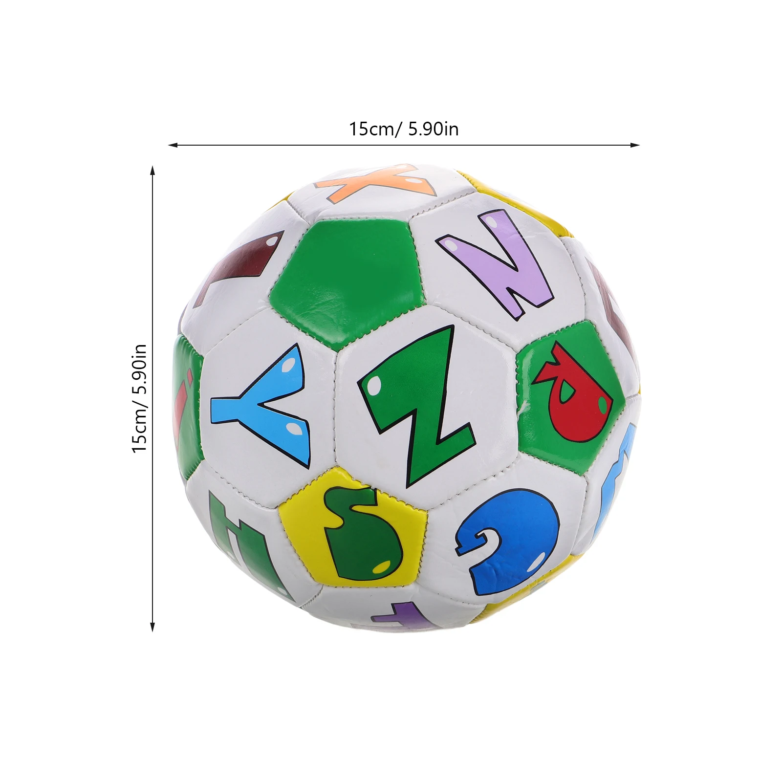 Enfants Football taille 15x15x15 cm enfant en bas âge jouets de sport ballon de Football en salle enfants formation Football balle souple pour les jeunes enfants jouer