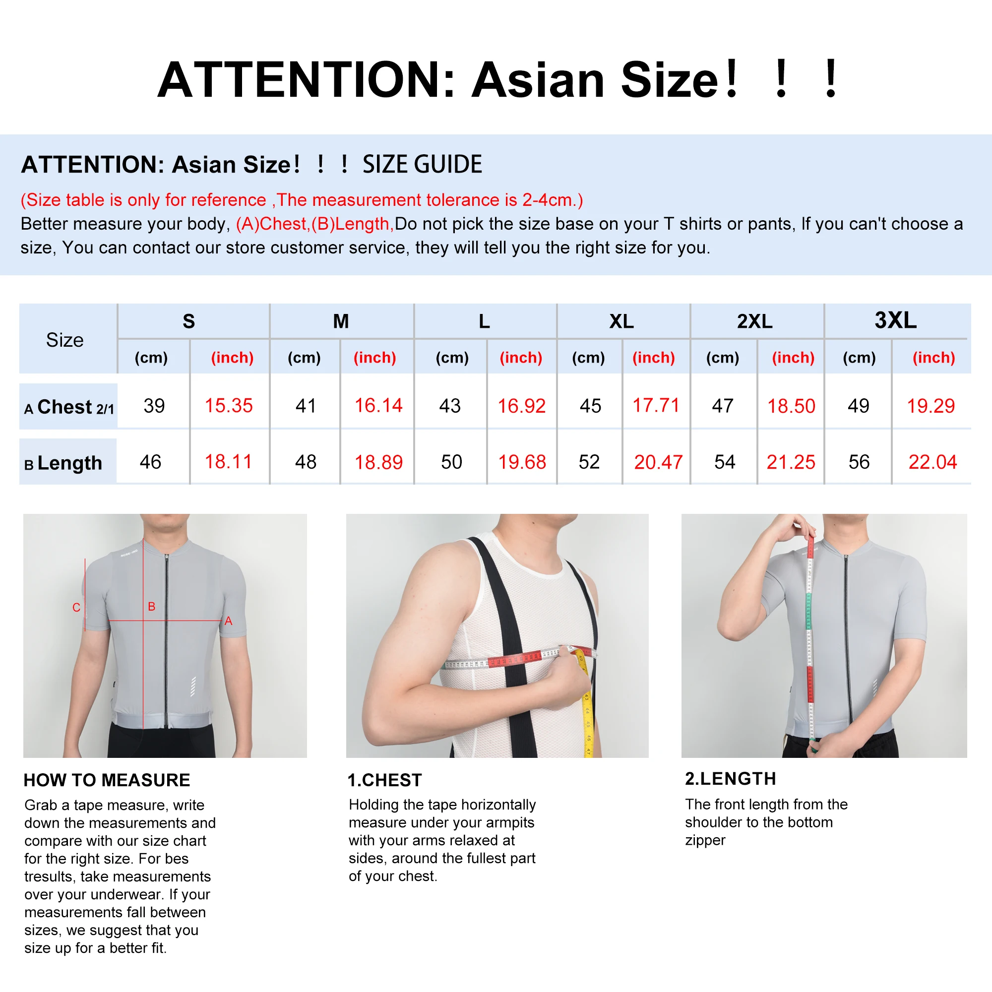 BCBE-ING DBS Classic Herren Damen Radtrikot Leichtgewicht Rennpassform Atmungsaktives Kurzarm-Fahrradshirt Kleine Größe mit YKK-Reißverschluss – Detail 1