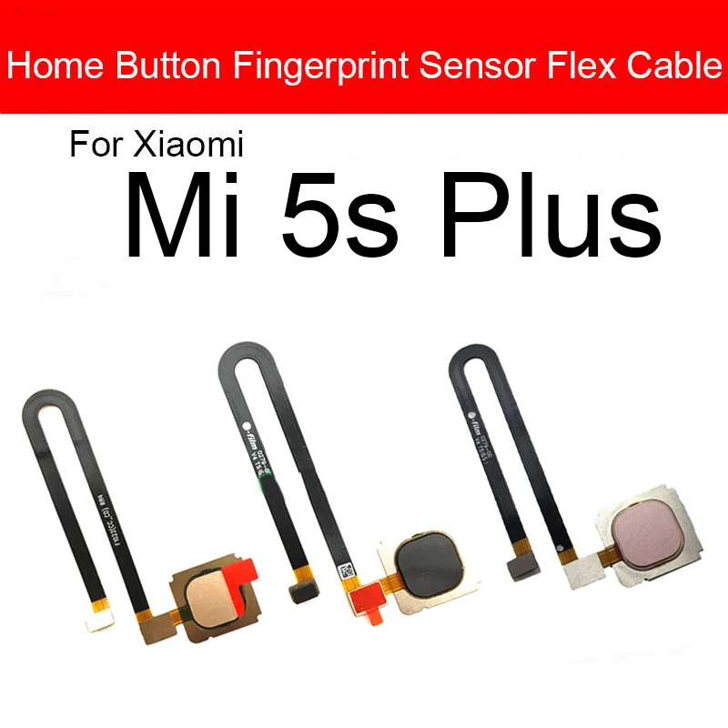 Cavo Flex pulsante Home per Xiaomi Mi 5 5c 5s 5X A1 Plus tasto Menu sensore di riconoscimento impronte digitali cavo flessibile parti di ricambio