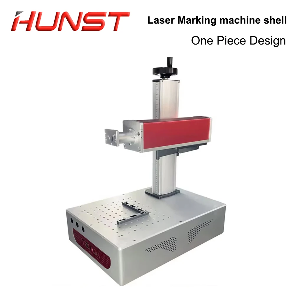 HUNST الألياف البصرية التصميم المتكامل آلة التعليم بالليزر آلة الحفر قذيفة DIY تركيب ملحقات آلة الليزر #6