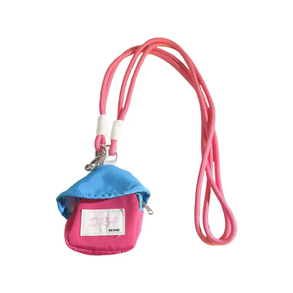 Backpack Style Phone Strap with Bag Multifunctional Anti Loss Mobile Phone Crossbody Strap Portable Long Phone Lanyard Children