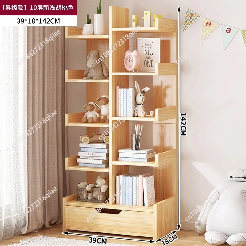 Simple bookshelves, shelves, floor-to-ceiling, home, wall-to-wall, small bookcases, living room storage shelves