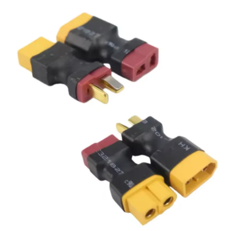 T Mannelijke Stekker Naar Xt60 Mannelijke/T Vrouwelijke Stekker Naar Xt60 Vrouwelijke Adapter Voor Rc Helikopter Quadcopter Lipo Batterij Plug Connector