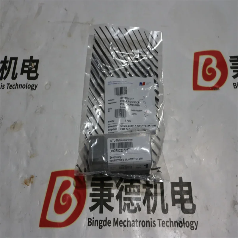 2025/MTU X00E50207217 Pressure Sensor High Quality Product SKU: X00E50207217 (Supersedes 0035352931)