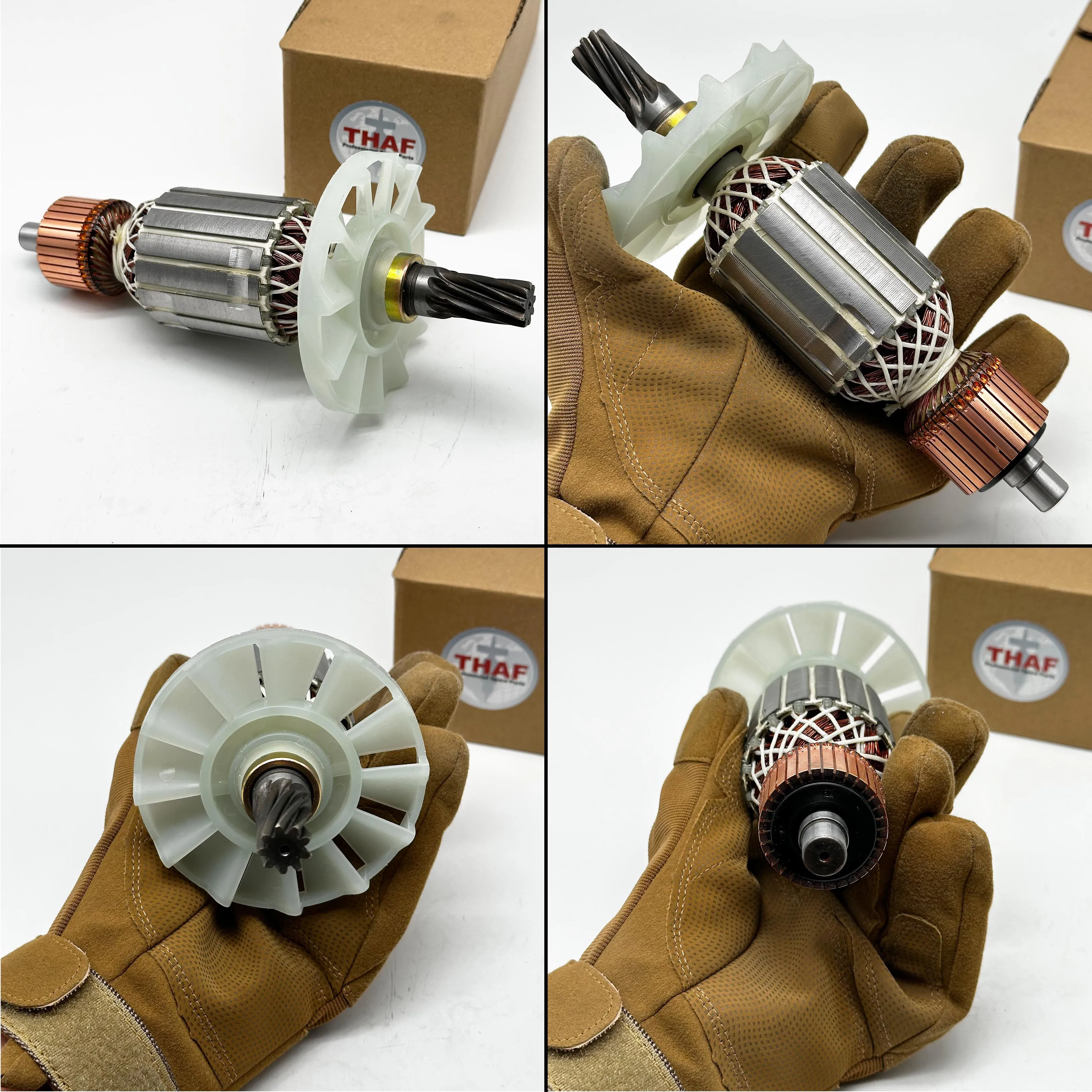 AC220V-240V Armature Rotor Anchor Replacement for HITACHI Demolition Hammer H65SB H 65SB