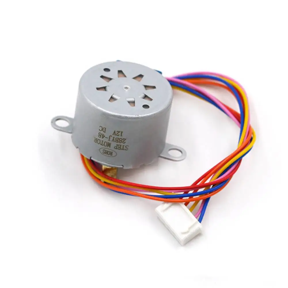 1pc 28BYJ-48 Stepper Motor (5V/12V) and ULN2003 Driver Test Module- for Arduino
