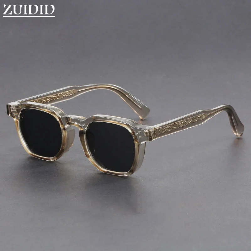 

2025 Polarized Sunglass Men Vintage Sunscreen Sunglasses Women Trendy Luxury Fashion Glasses Dropshipping Gafas De Sol Hombre