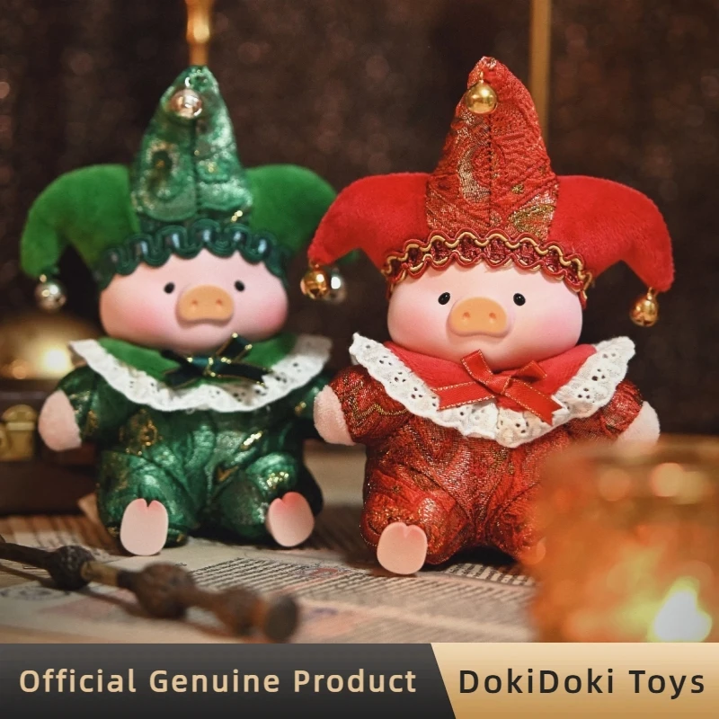 

Genuine Lulu The Piggy Triangel Series Blind Box Cute Vinyl Figures Doll Mystery Box Lulu Pig Bag Pendant Surprise Toys Gift